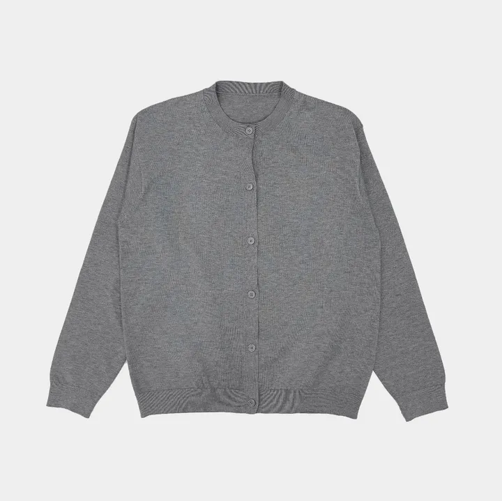 [활용도up!] (UNISEX) 소프트 에센셜 라운드 가디건 상세 이미지 40