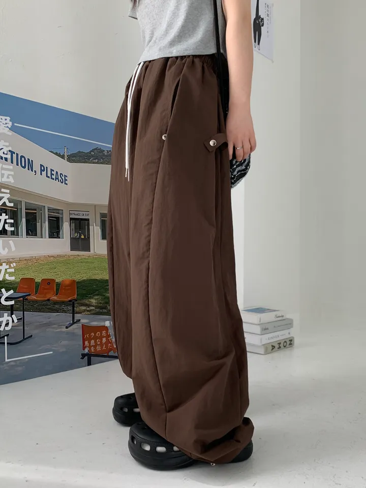 [UNISEX]알로 사이드 스냅 벌룬팬츠 상세 이미지 50