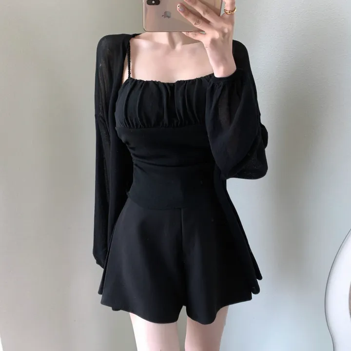 로코 셔링탑set 루즈핏 가디건 상세 이미지 37