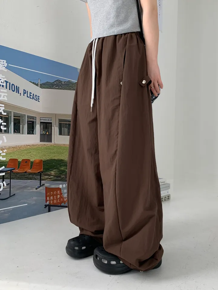 [UNISEX]알로 사이드 스냅 벌룬팬츠 상세 이미지 46