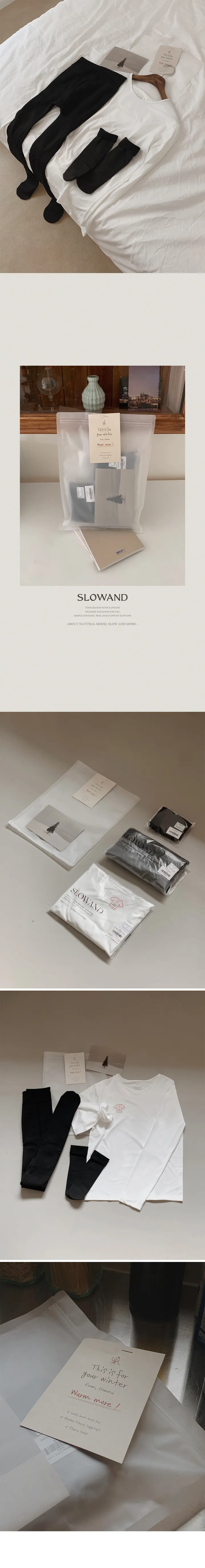 [💫가성비세트!] 추위차단세트 [made 히트텍 + 융털레깅스 + 기모삭스] (내의/레깅스/세트가격/필수템) 상세 이미지 18
