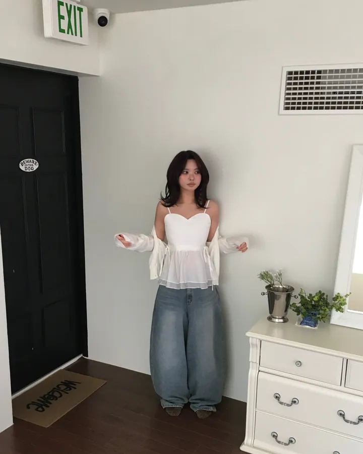 봄ver🌸 베이직 라운드 가디건(10color) 상세 이미지 10