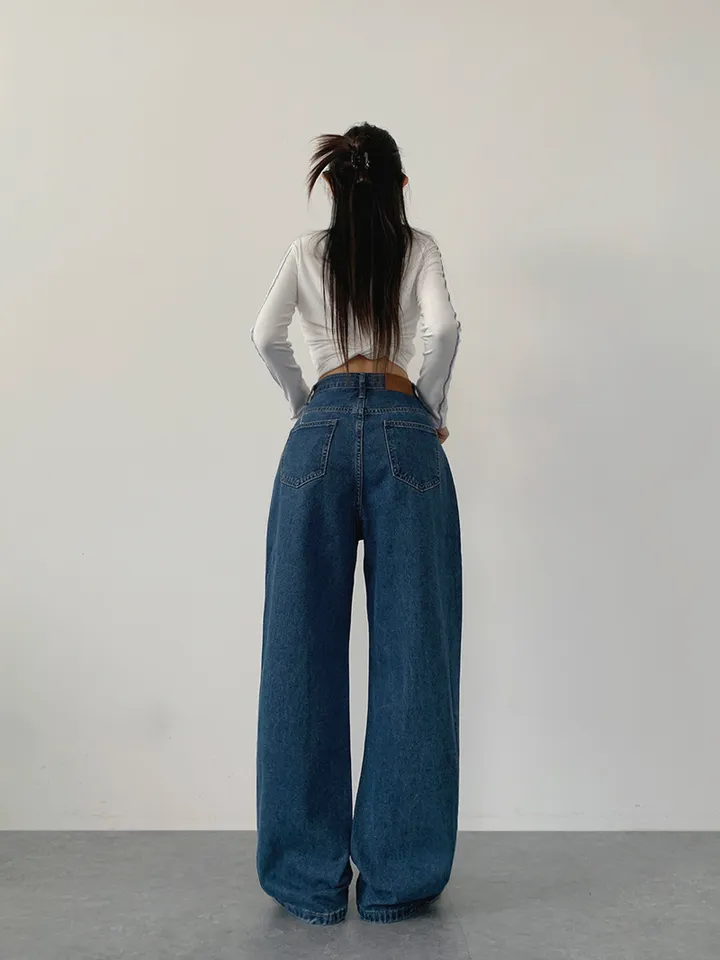 (숏,기본,롱/~XL)[사계절 인생데님,후기극찬🖤6color*사계절,스탠다드핏! 워싱 하이웨스트 데일리데님팬츠] 로키워싱스탠다드데님 상세 이미지 36