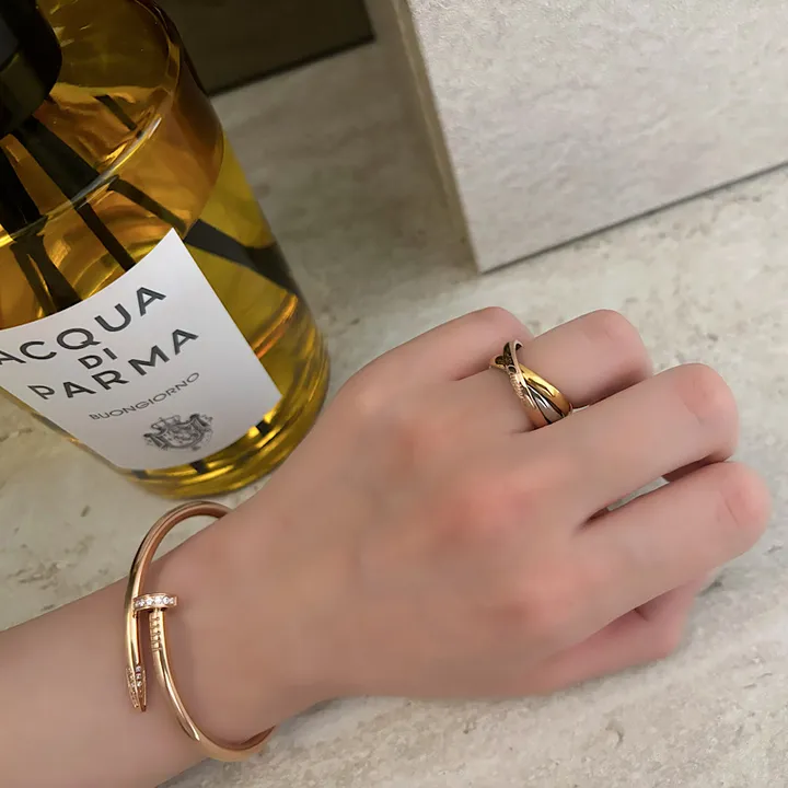 오늘출발/  high quality 18k 러브반지 상세 이미지 12