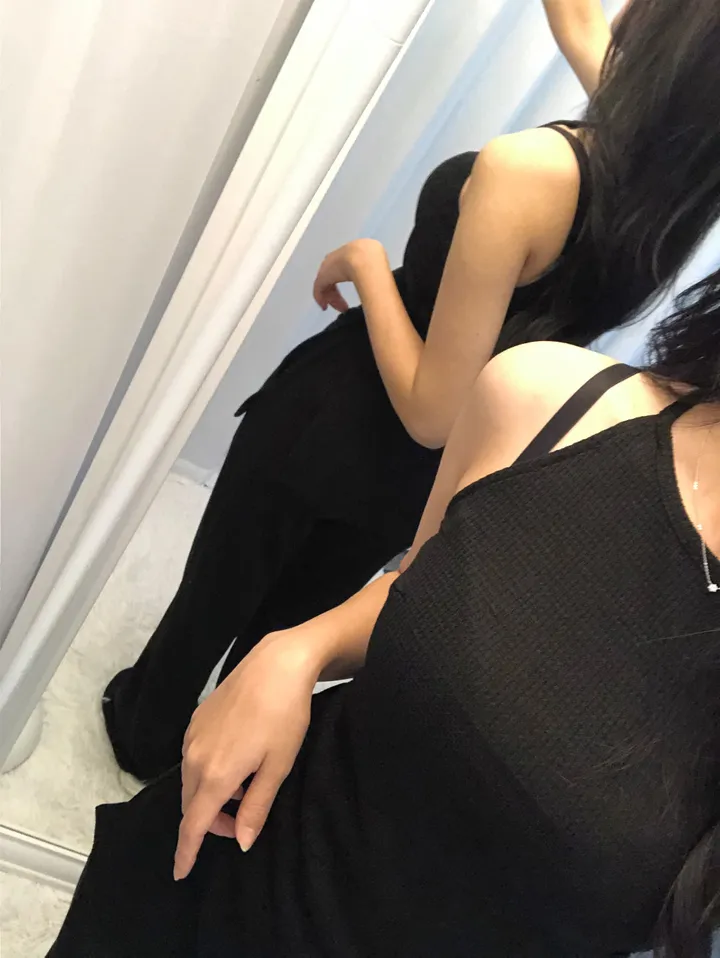 [휴가❤︎데일리룩/여리여리핏]트임 홀터넥 set 상세 이미지 22
