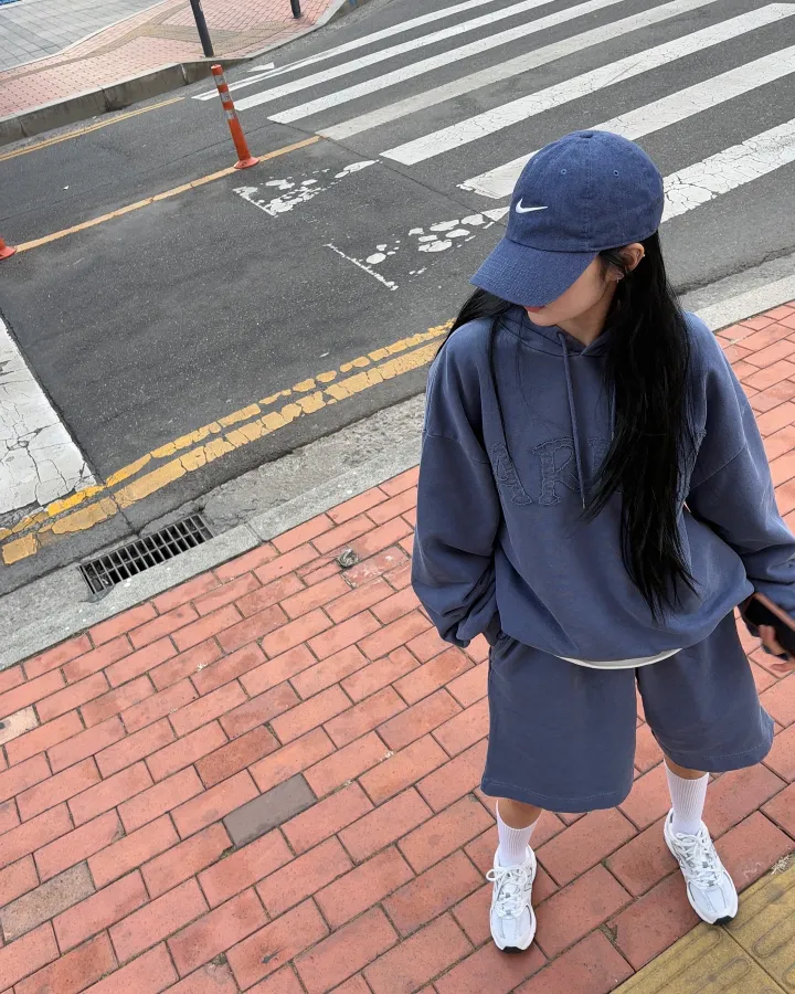 💜스트링후드 3col 하이앤드 피그먼세트 맛집 남여공용 3col 스트링후드 버뮤다팬츠 로로 아미버뮤다set 상세 이미지 7