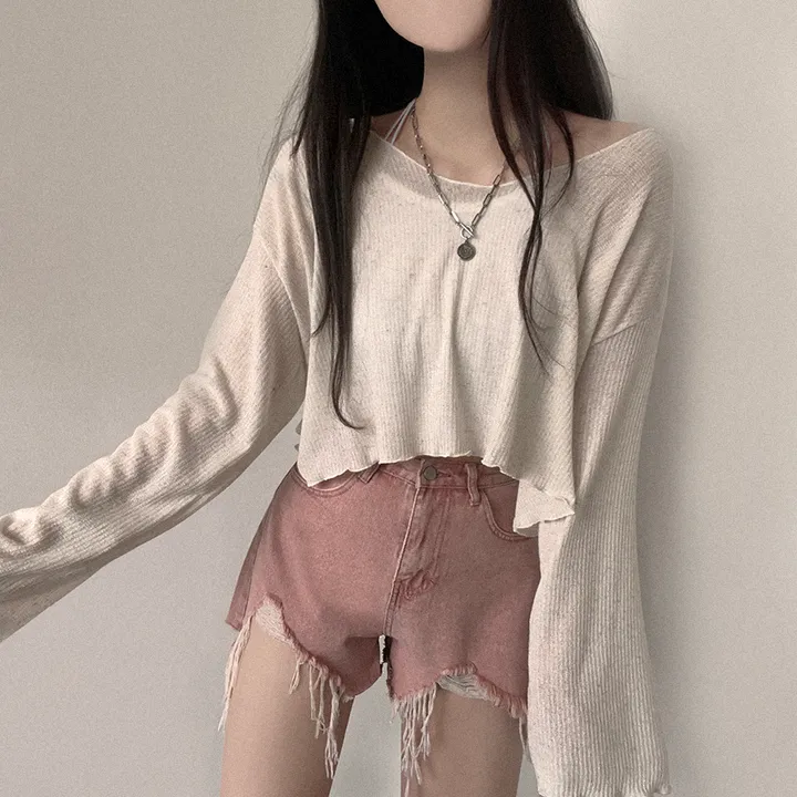 [데일리/꾸안꾸] 여름 필수템, 퓨어 워싱 데미지 데님 숏팬츠 상세 이미지 30