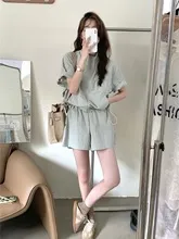 [주문폭주]바스락 바람막이 여름 트레이닝세트 4color 상세 이미지 4