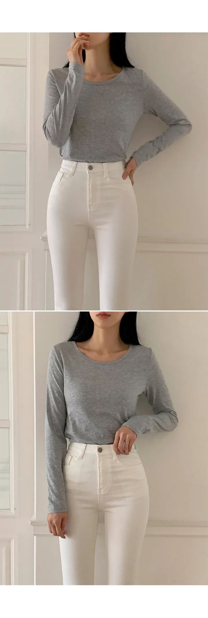 [6천장돌파][XS-L][BEST of the BEST🖤][가성비데님][자체제작] Better Jeans (No.193) 쥔장추천 비율핏 롱부츠컷 [2Types기본/롱(+5cm) 상세 이미지 22