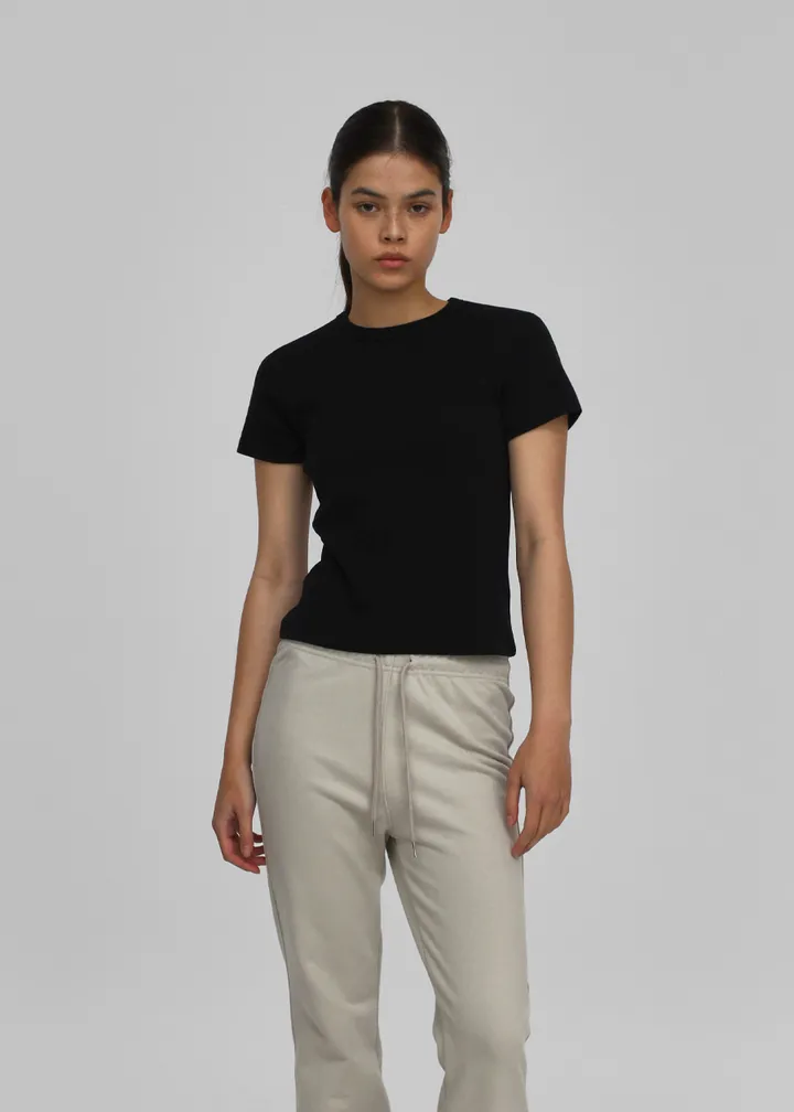 [1만장판매] [B-BASIC] 스탠다드 라운드 반팔티 (2SIZE) [데일리 기본티 무지 기본 상의 반소매 자체제작] 상세 이미지 28