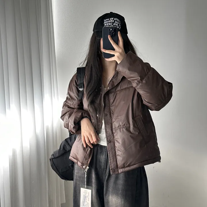 [최저가🔥] 꾸안꾸 강추! 루즈핏 패딩 점퍼 학생 대학생 데일리 데이트 캐주얼 캠퍼스 신상 특가 할인 봄 여름 가을 겨울 여행 수학여행 졸업 개강 졸사 하객룩 직장인 상세 이미지 11