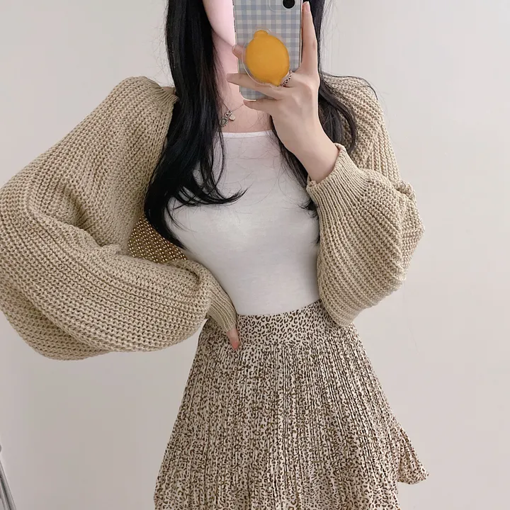 [핏보장] 여리여리 하찌 박스 볼레로 (5color) 상세 이미지 20