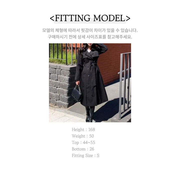 [고퀄리티🔥] 바비 트렌치코트 / 롱코트 트렌치자켓 롱자켓 벨트자켓 벨트코트 케이프자켓 케이프코트 블레이저 세미정장 정장자켓 빅사이즈 루즈핏 노카라자켓 핸드메이드 코트 트위드자켓 야상 가죽자켓 스웨이드자켓 가을자켓 봄자켓 수입의류 가을코트 바바리코트 상세 이미지 49