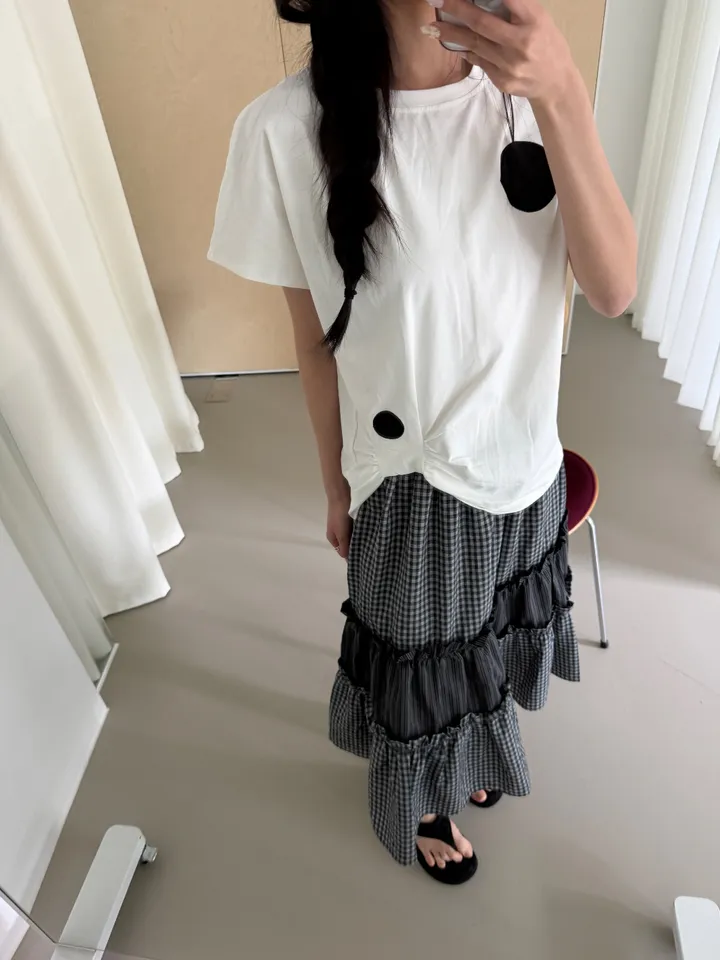 드레스 모델 착용 이미지-S1L35