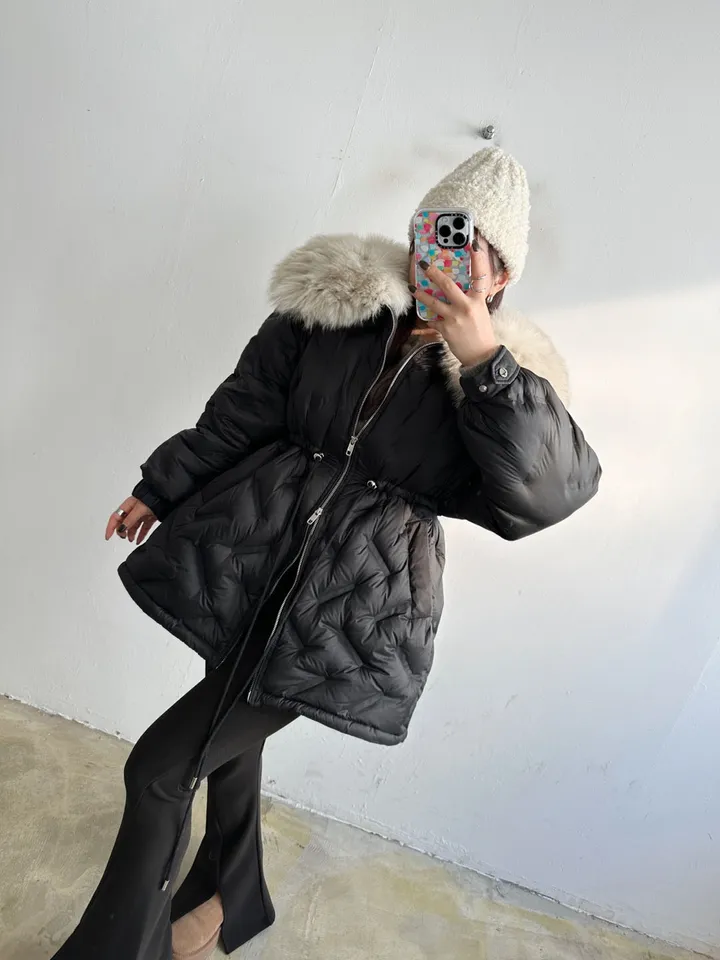 [학다리🔥❤️]기모 로이 부츠컷 트임 레깅스 팬츠 2color 상세 이미지 32