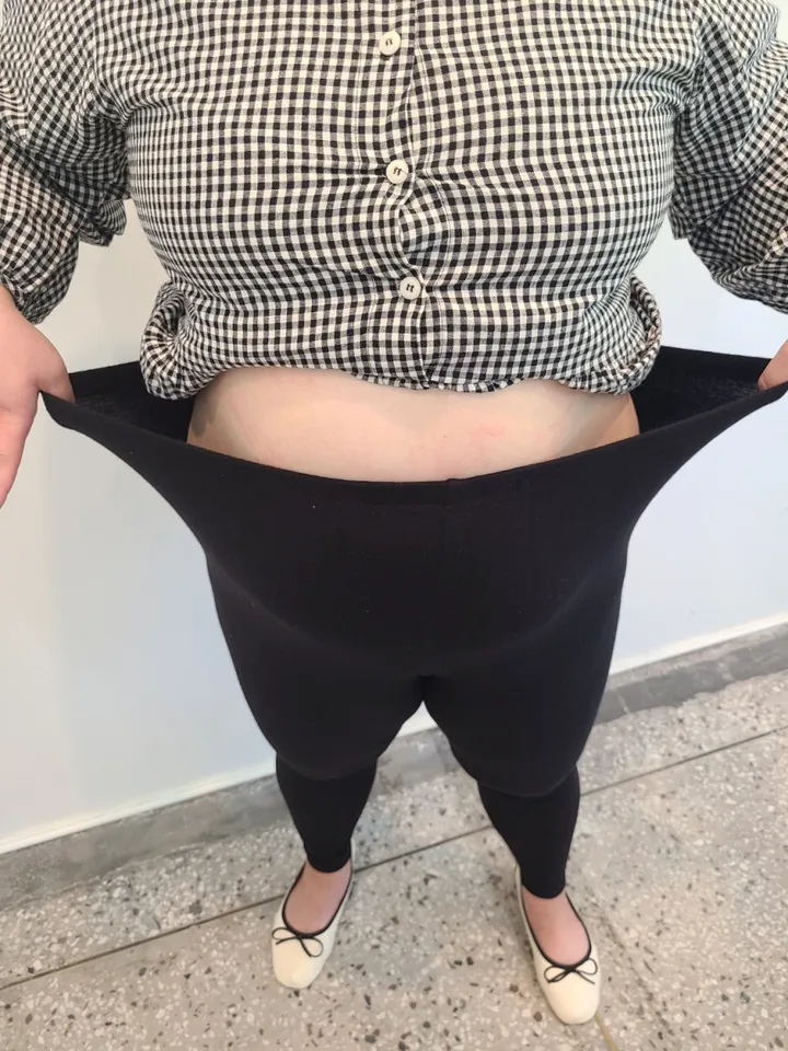 ~40inch 자체제작 빅사이즈 쫀쫀 레깅스 상세 이미지 15
