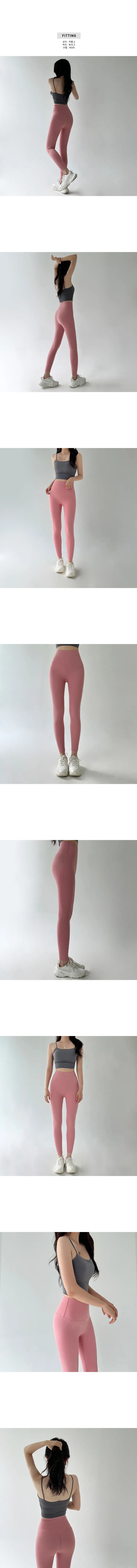 시그니처 9부 레깅스 상세 이미지 5