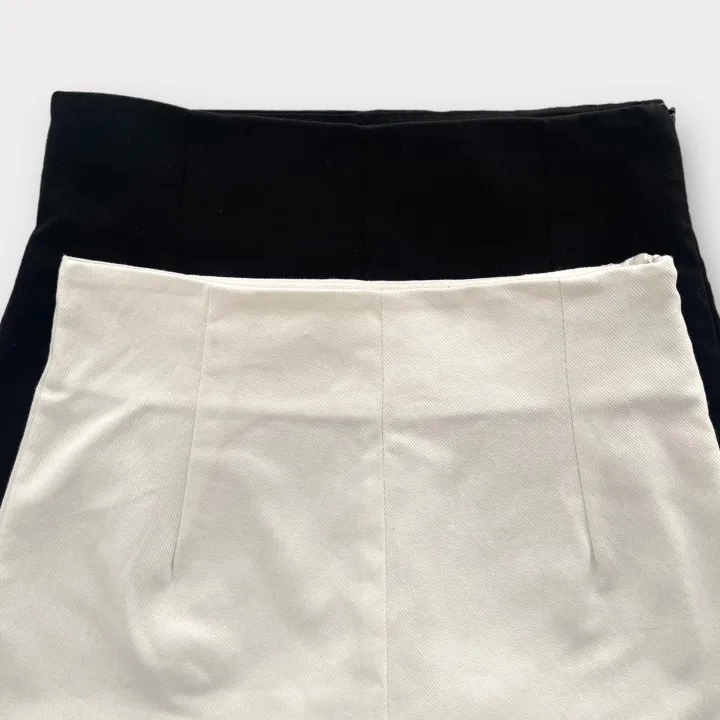 여름.ver 골반생성 허리쏙 착붙핏 숏팬츠 스판 면 반바지 상세 이미지 5