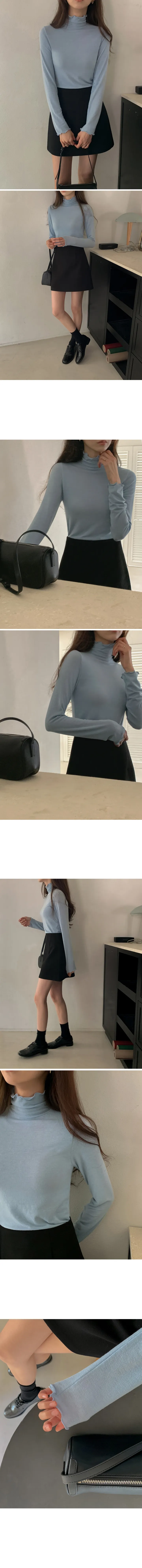 넬슨 도톰 라운드 니트 가디건 상세 이미지 18