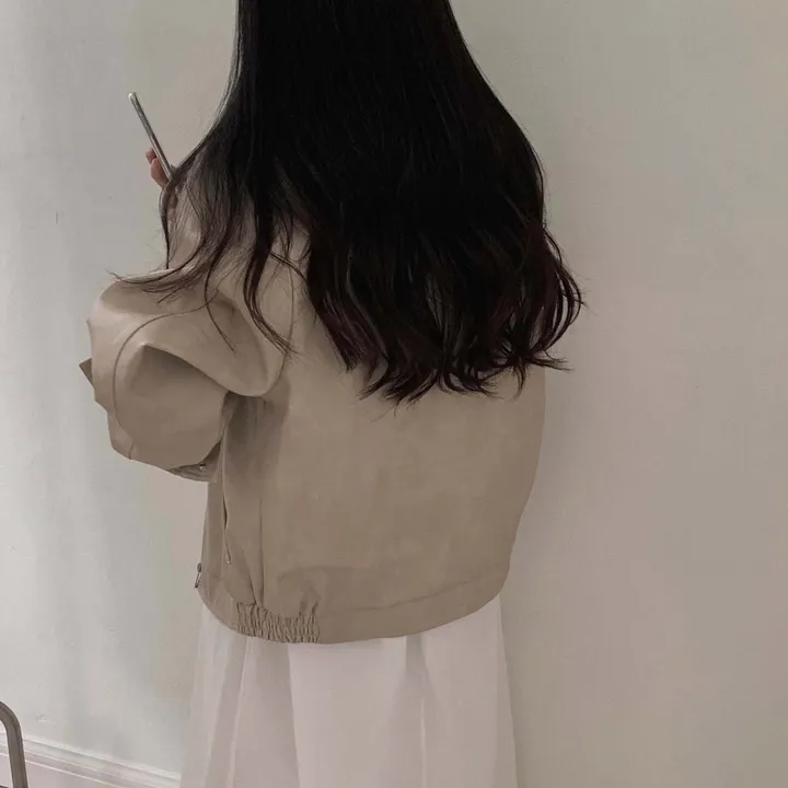 [고퀄리티] 자체제작 #크치Made 매트 이프온리 스프링 나그랑 레더 자켓 - jk 상세 이미지 50