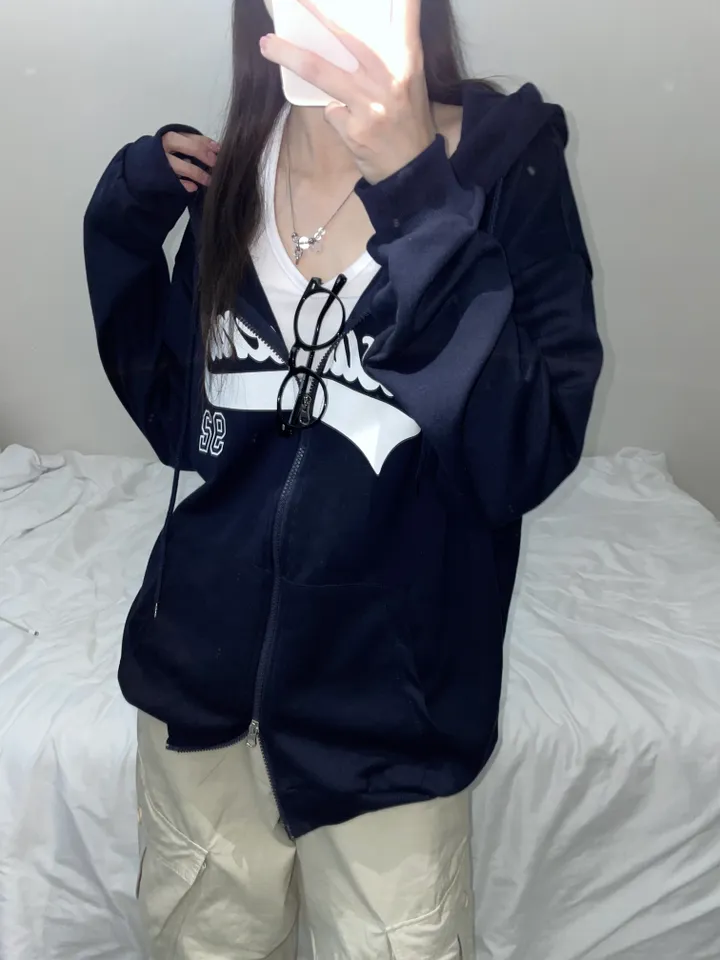 [unisex/쭈리] 디나 데일리 투웨이 오버핏 후드집업 (4color) 상세 이미지 9
