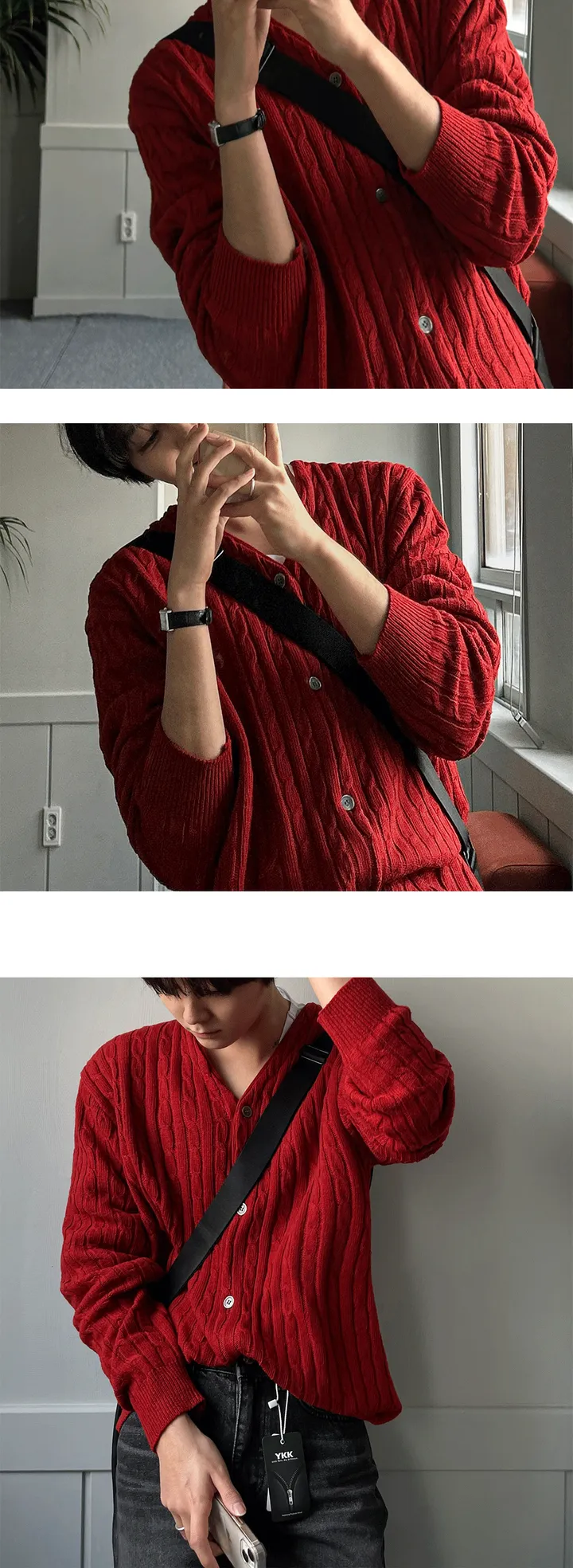 미리봄🌱 [ALL 20%/주문폭주] 로운디테일 케이블 가디건 상세 이미지 37