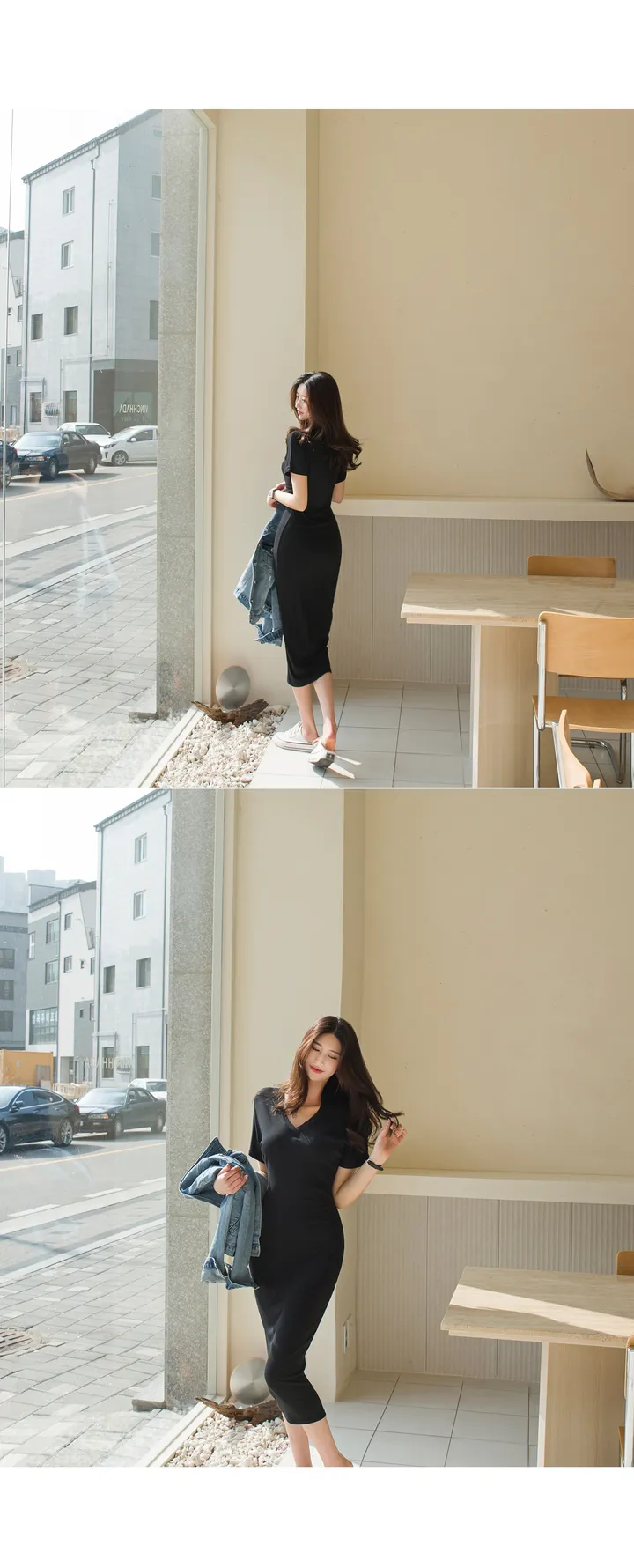 [✨베스트재입고] 크론 슬림 데님 자켓 상세 이미지 19