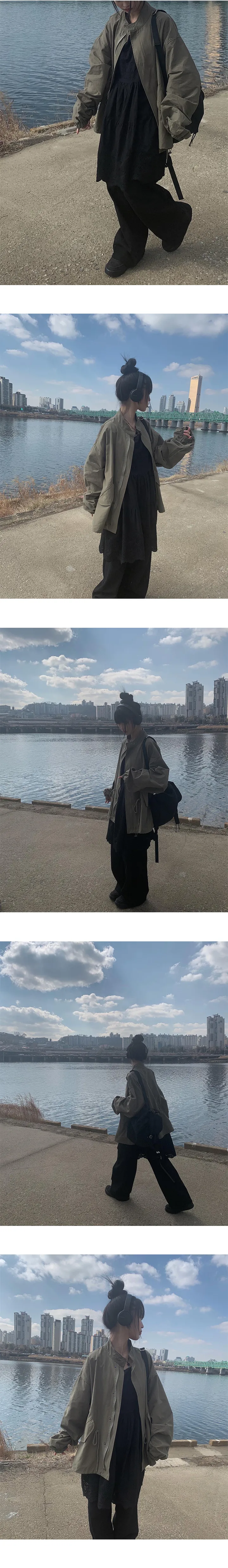 라콘 버클 미니 백팩 상세 이미지 11