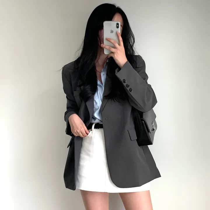 [가격실화?/저마진] 클래식 오버핏 블레이저 자켓 - jk / 기간한정 이벤트 49,800 -> 29,800원🎉 상세 이미지 18