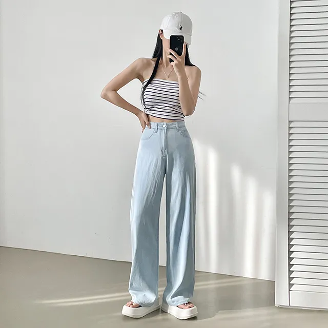 [3기장~2XL🧊] 여름 쿨소재 에어텐셀 코튼와이드팬츠 3color 상세 이미지 20
