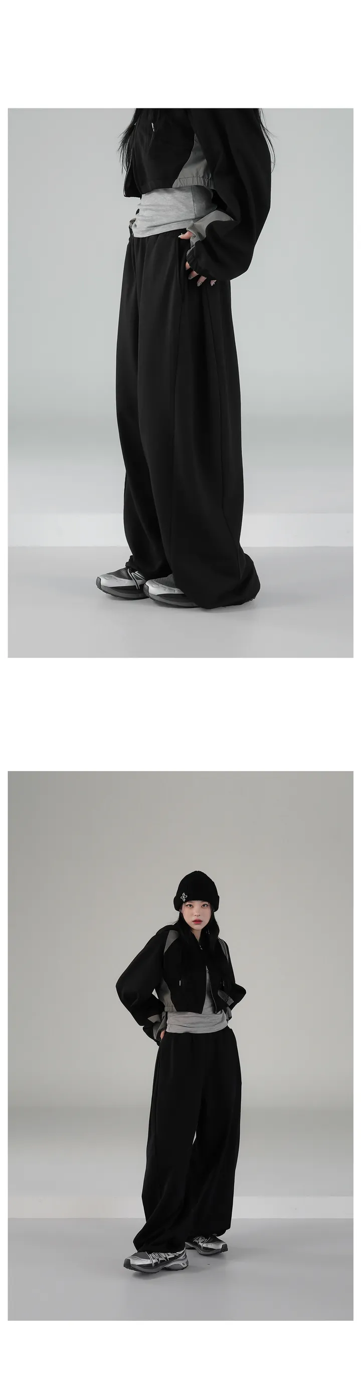 [원가이하세일]플러드 핀턱 트레이닝팬츠 상세 이미지 20