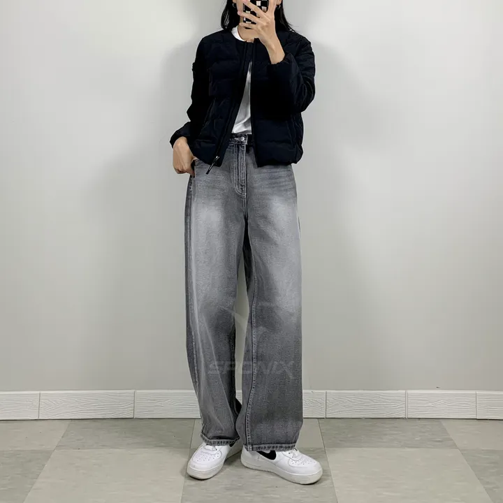 💗2024 신상 할인💗 내셔널지오그래픽 경량 패딩 헤론 여성 겨울 구스 다운 점퍼 사무실 실내 자켓 상세 이미지 29