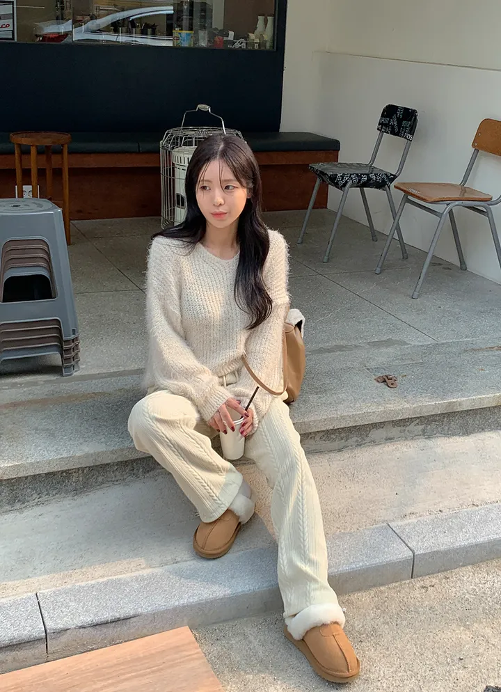 바지 모델 착용 이미지-S1L9