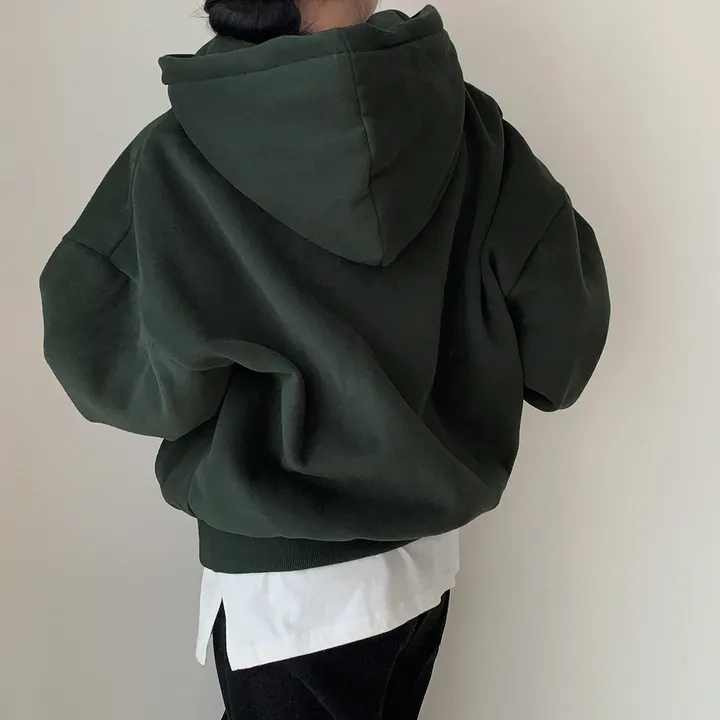 [대박핏보장✨/98%만족/진그레이 당일출고!] 자체제작 #크치Made 꿈에 나온 핏, 오클라호마 1866  양기모 맨투맨 긴팔 후드티 ; 5컬러 상세 이미지 106