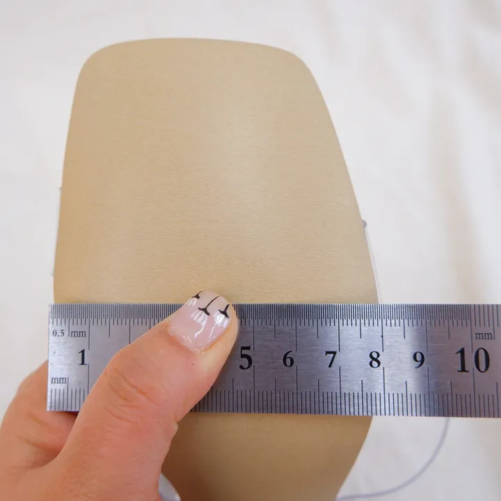 💛후기인증/여리핏💛 뷰티레그 스퀘어 투명스트랩 뮬 슬리퍼힐 10cm 상세 이미지 38