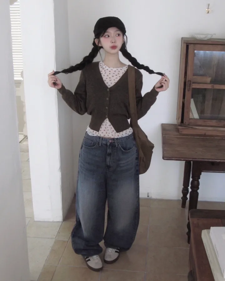 [봄신상/5col] mango v-neck knit cd 상세 이미지 6