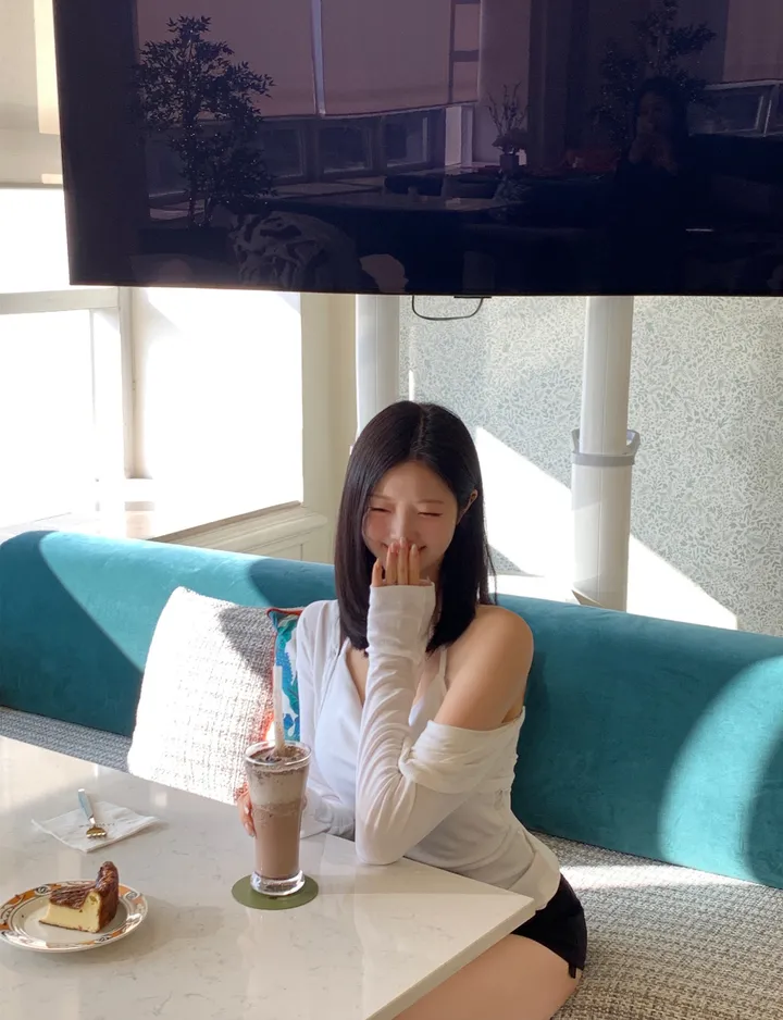 베리유 언발 드래이핑 가디건 세트 상세 이미지 36