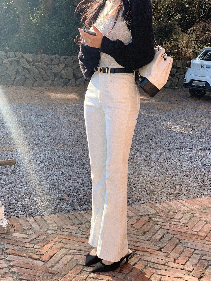 단독) 볼링레직기밴딩부츠컷 pants 💗2ver.숏/롱 (xs사이즈,숏기장 추가!) 상세 이미지 59