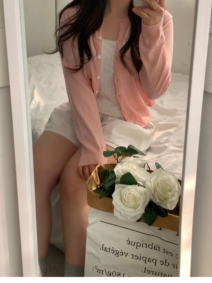 [주문폭주!][봄신상/데일리템/최저가] 아렌 베이직 라운드 가디건 (10color) 상세 이미지 44