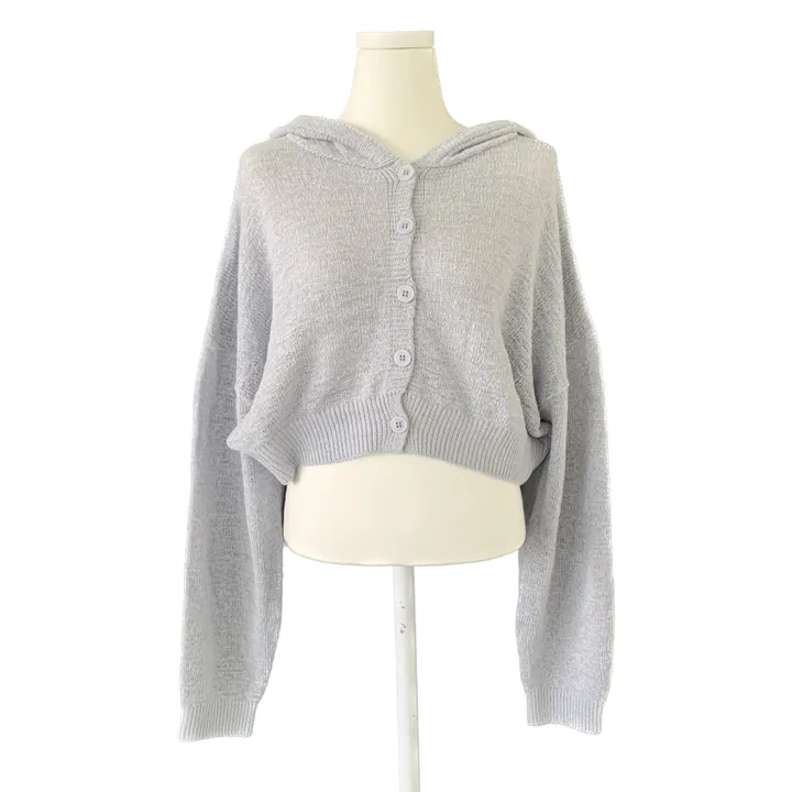 스쿱 후디 가디건 Scoop hoodie cardigan - 4 color 상세 이미지 61
