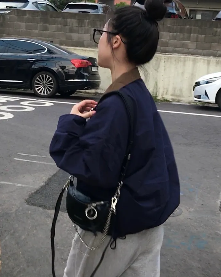 [누적 6천장 돌파/당일출고!] 오운 투웨이 오버핏 남녀공용 배색야상자켓 상세 이미지 17