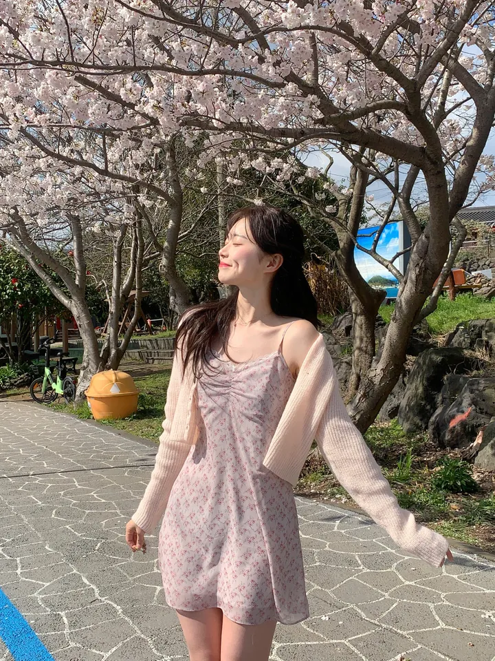 [MADE][봄필수템💕/벚꽃룩/데이트룩🎀] 로제 스프링 하찌 가디건 (7color) 상세 이미지 42
