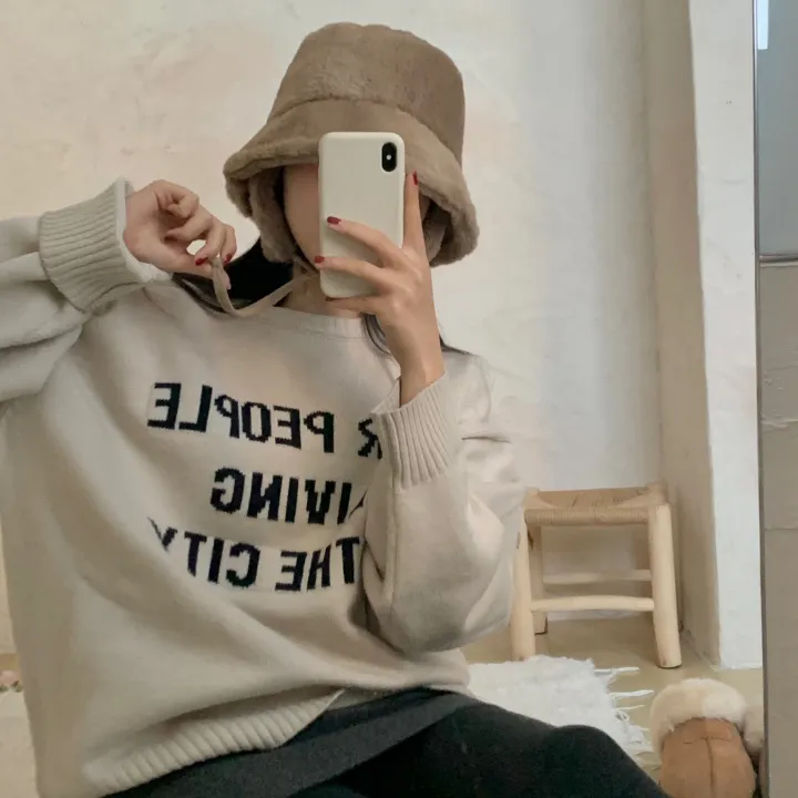 [당일출고❤️] 밍크 귀도리 버킷햇 겨울 방한 모자 얼굴소멸 벙거지 소프트 퍼 모자 귀달이 3color 상세 이미지 16