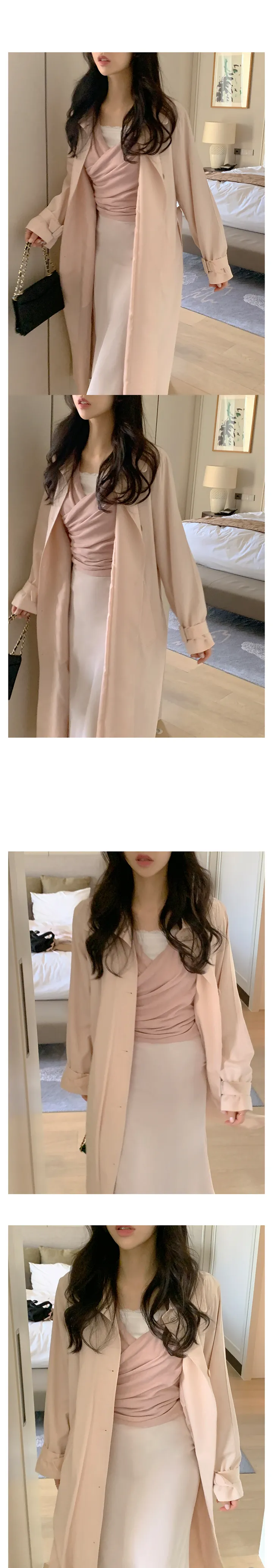 ⚜국민인생스커트⚜[10만장돌파🏆](+뉴컬러🩰/롱ver.💗)[승마살삭제핏/인생치마🩰/후기1만개🕊] 단독제작) 원조핏"1위" 쉐딩 스커트 - 14color 상세 이미지 50