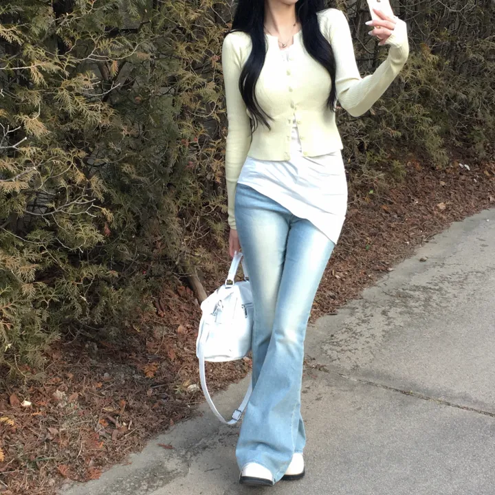 🍃이프 cd : if cropped cardigan - 8 color 상세 이미지 44