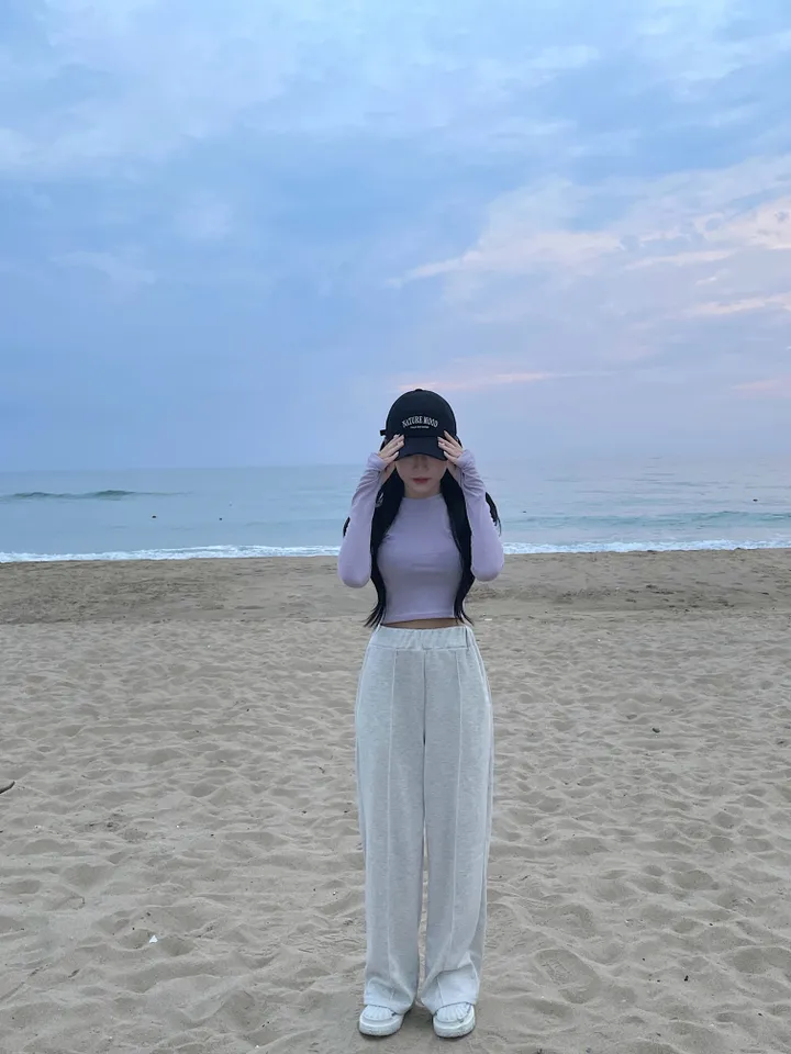 [쫀쫀/사장강추] 라운드 쫀쫀 워머 긴팔 티 상세 이미지 25