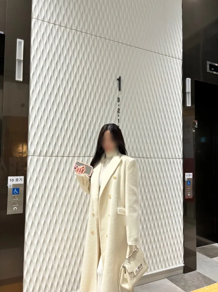 [high-quality] handmade 울 프리미엄 고퀄 핸드메이드 롱 코트 (3color) 상세 이미지 5