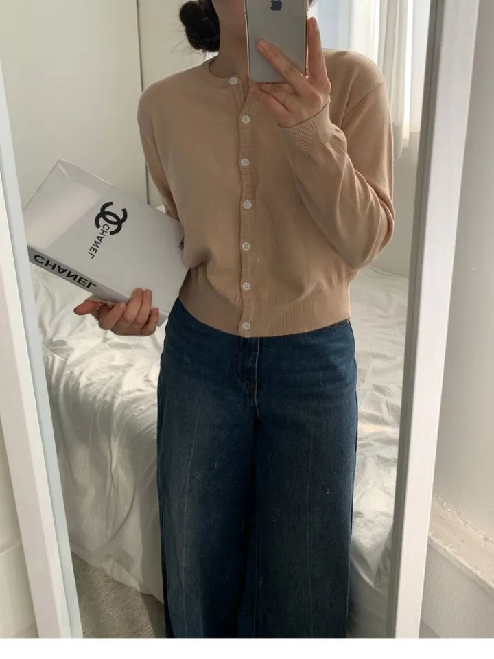 [주문폭주!][봄신상/데일리템/최저가] 아렌 베이직 라운드 가디건 (10color) 상세 이미지 58