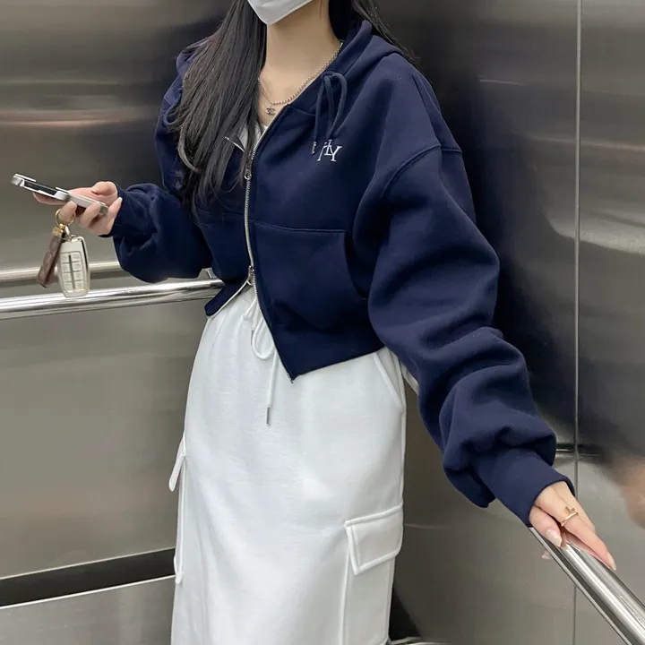 [3단기모ver/허리잘록핏/고퀄][MADE] 기모 델론 아방핏 투웨이 후드집업 기모후드집업 기모후드 상세 이미지 105