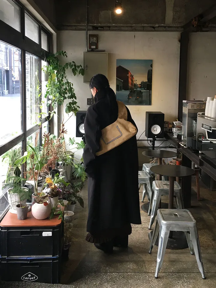 [MD픽🍅/unisex] 하이넥 스테디 발마칸 롱코트 (2color) 상세 이미지 7